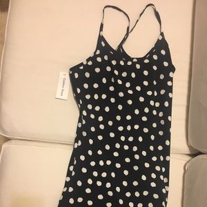 NWT Outdoor Voices Dress Polka Dots L